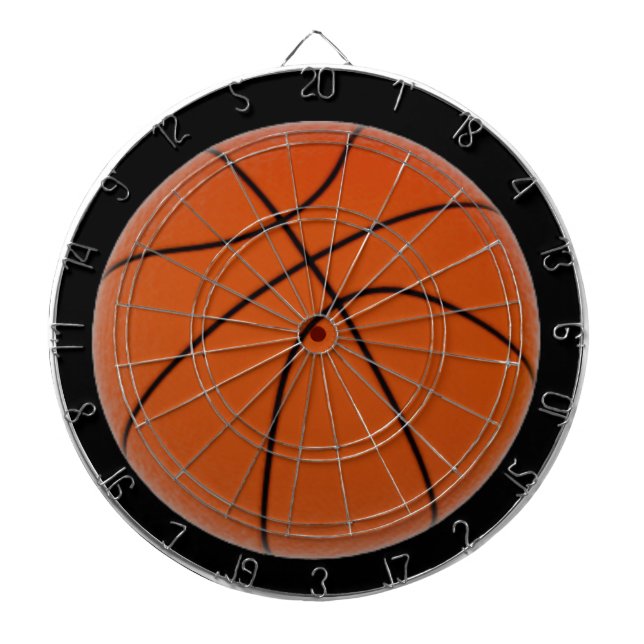 Tabla Dardos Quadro de artes esportivo da Equipe de basquete (Frente)