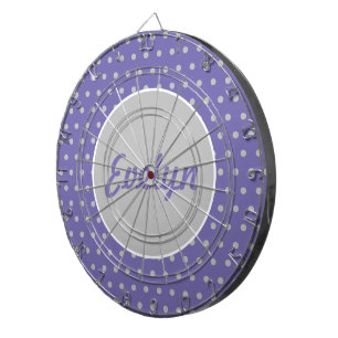 Tabla Dardos Quadro de Bolinhas personalizado (Lavanda)