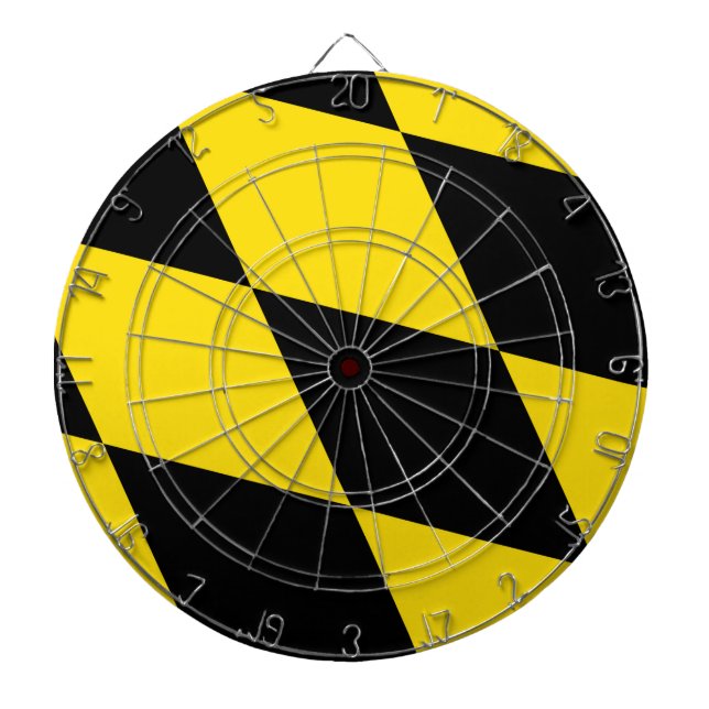 Tabla Dardos Quadro de bordo com bandeira de Munique, Alemanha (Frente)