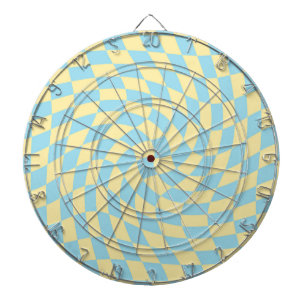 Tabla Dardos Quadro de Controlo Vertical Amarelo-Amarelo-Verso-