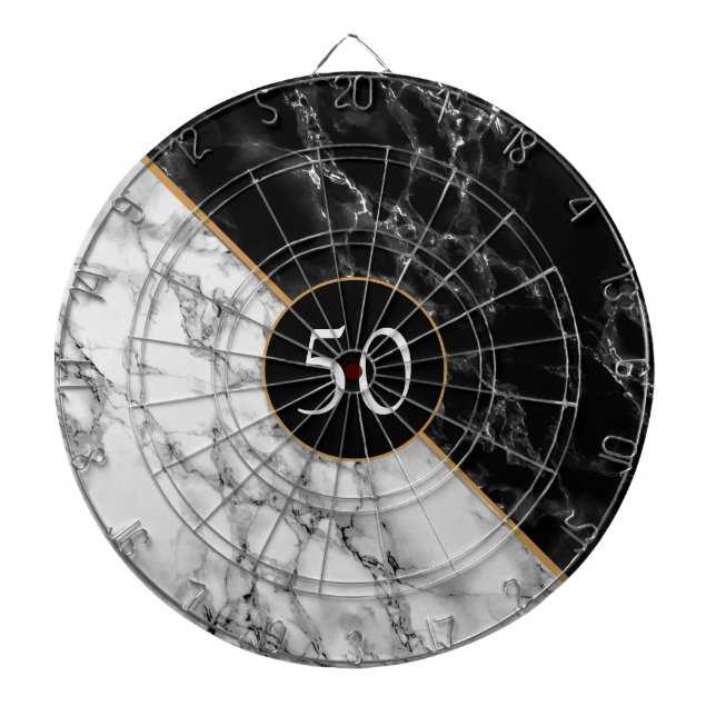 Tabla Dardos Quadro de Dart de Aniversário Personalizado Dift B (Frente)