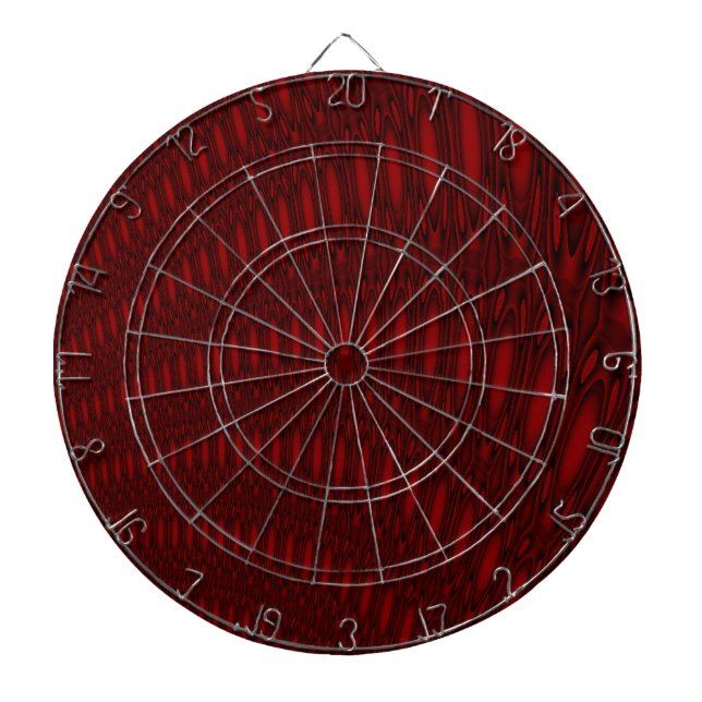 Tabla Dardos Quadro de Dart para Tentáculos de Octopus Vermelho (Frente)