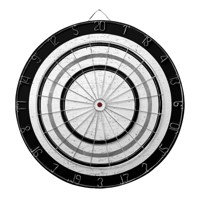 Tabla Dardos Quadro de Dart Personalizado de Textura de Madeira (Frente)