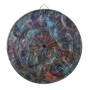 Tabla Dardos Quadro de Dartboard em camadas