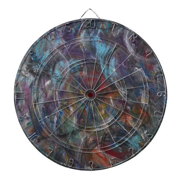 Tabla Dardos Quadro de Dartboard em camadas (Frente)