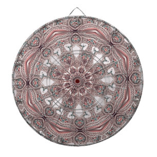 Tabla Dardos Quadro de Dartboards Ornamental Rosa