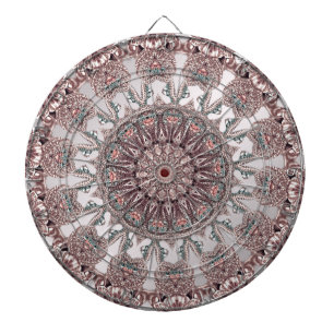 Tabla Dardos Quadro de Dartboards Ornamental Rosa