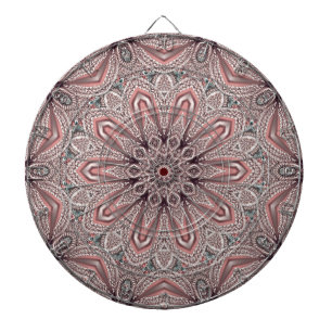 Tabla Dardos Quadro de Dartboards Ornamental Rosa
