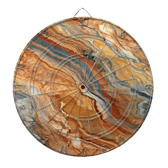 Tabla Dardos Quadro de Dartboards Terrestre Marble (Frente)