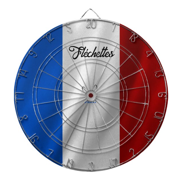 Tabla Dardos Quadro de pranchas francês (Frente)