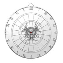 Quadro de pranchetas branco HEX