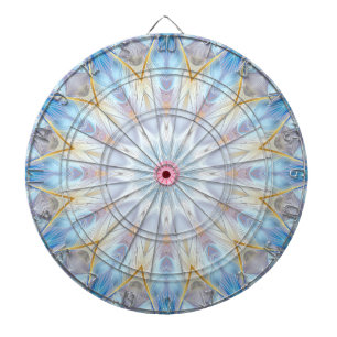 Tabla Dardos Quadro decorativo azul