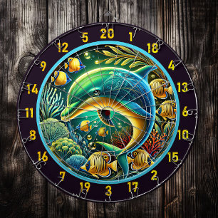 Tabla Dardos Quadro Dinâmico de Golfinhos: Escape de Jogo Coste