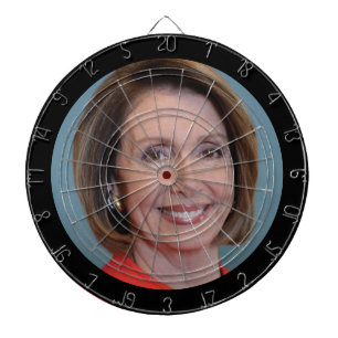 Tabla Dardos Quadro Oficial de Retratos de Nancy Pelosi