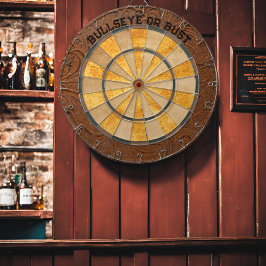 Tabla Dardos Quadro Personalizado Bullseye Bonanza