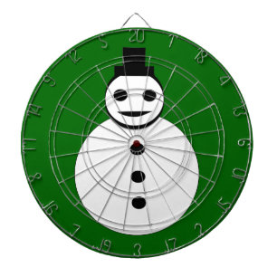 Tabla Dardos Quadro Snowman Dart de Natal a sorrir