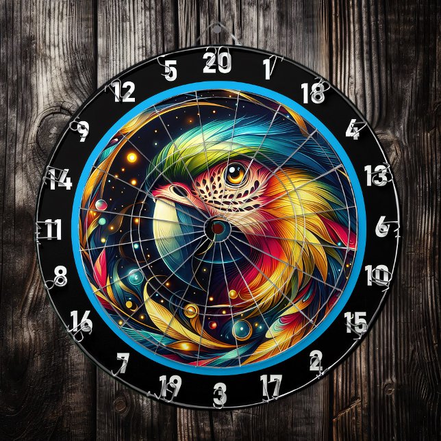 Tabla Dardos Quadro Tropical de Papagaio para Diversão Sem Fim (Criador carregado)