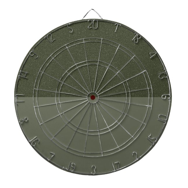 Tabla Dardos Quadro Verde de Moss Texturizado - Design de Divis (Frente)