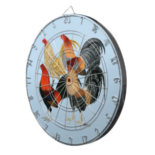 Tabla Dardos Quatro Gamecocks