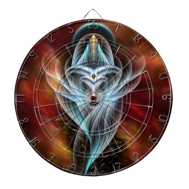 Tabla Dardos Que Sonhos São Feitos De ENH (Frente)