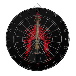 Tabla Dardos Rad Guitar