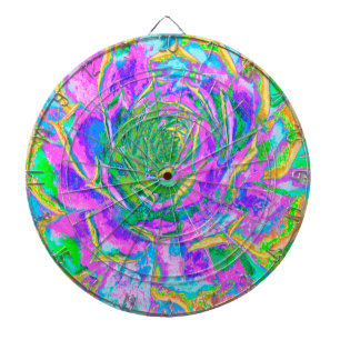 Tabla Dardos Rainbow Colors Fiesta Succulent Sedum Rosette