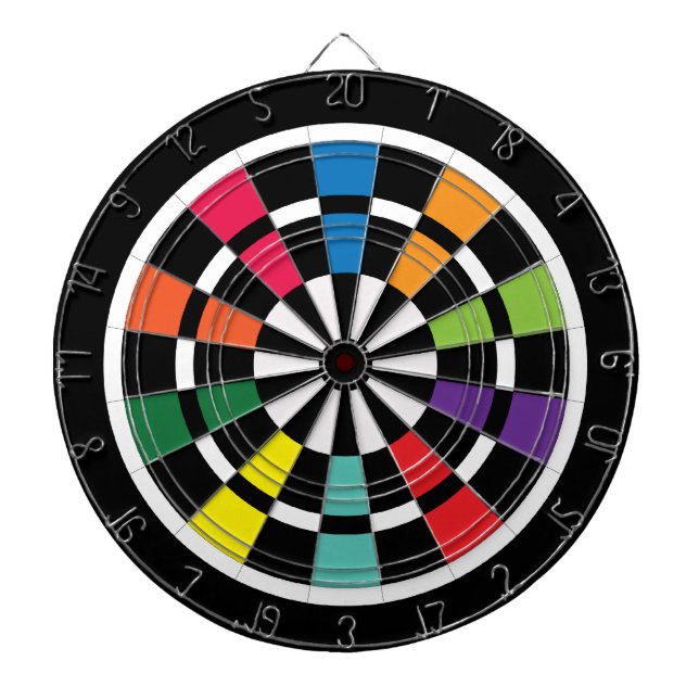 Tabla Dardos Rainbow Dartboard (Frente)