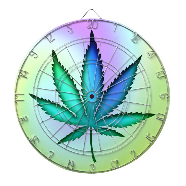 Tabla Dardos Rainbow Love (Frente)