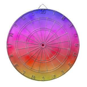 Tabla Dardos Rainbow Vapor