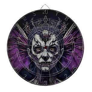 Tabla Dardos Rainha Zombie