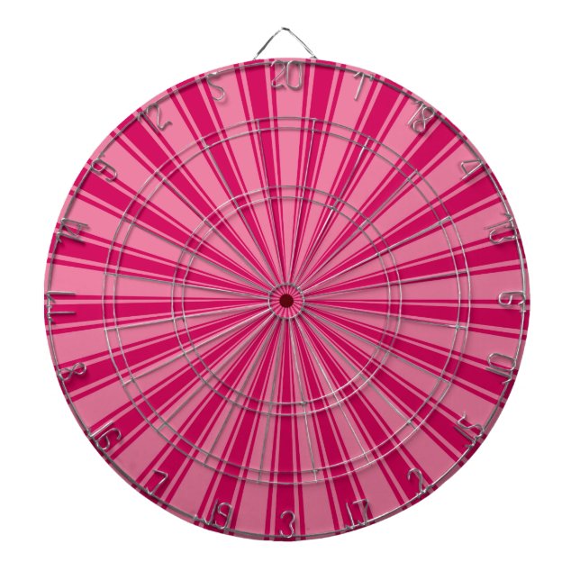 Tabla Dardos Raios cor-de-rosa, raios solares retrorreflectores (Frente)