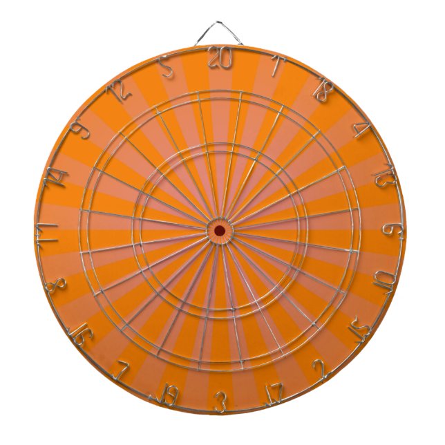 Tabla Dardos Raios Sol Funk Laranja Raios Retroativos (Frente)