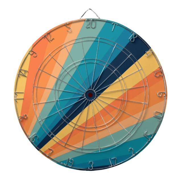 Tabla Dardos Raios solares retrorreflectores (Frente)