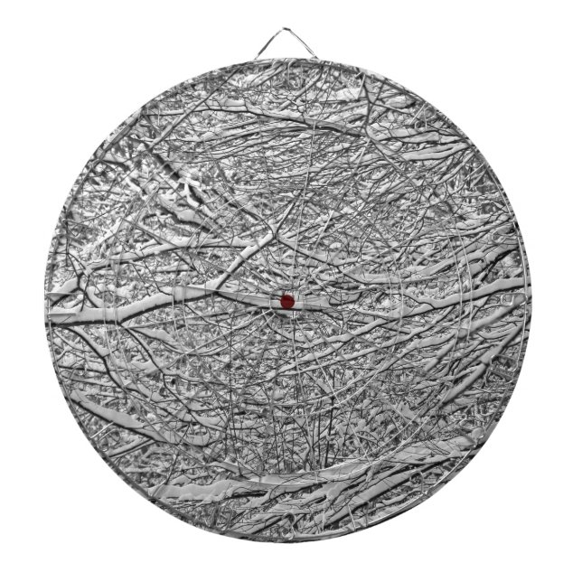 Tabla Dardos Ramificações de Neve (Frente)