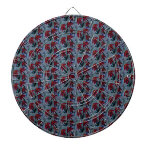 Tabla Dardos Red Daisies