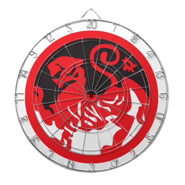 Tabla Dardos Red Lion Yin Yang Dart Board (Frente)