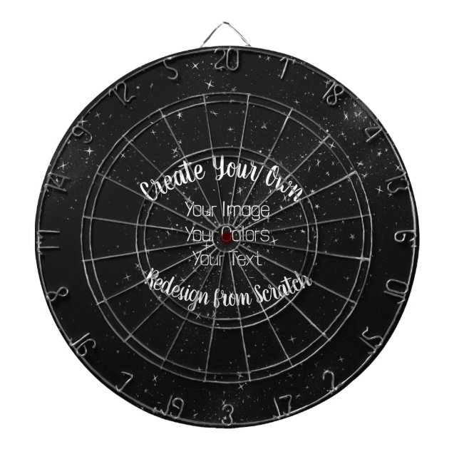 Tabla Dardos Redesign a partir do Arranque - Crie o seu (Frente)