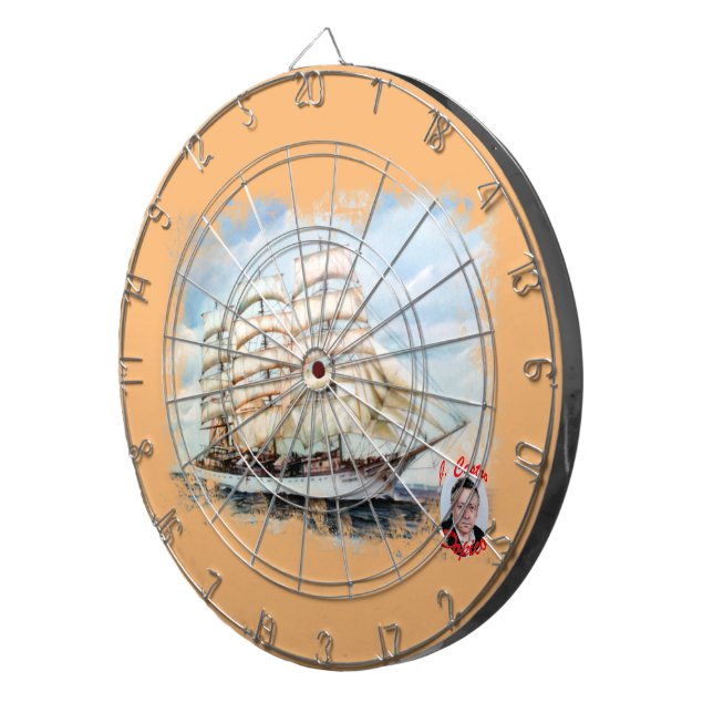 Tabla Dardos Regata Cutty Sark/Cutty Sark Tall Ship Race (Frente Direita)