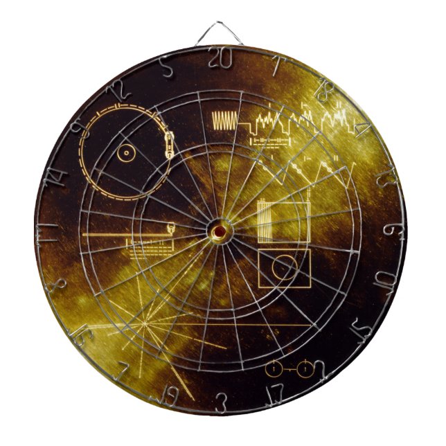 Tabla Dardos Registro de Ouro Voyager (Frente)