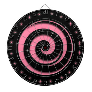 Tabla Dardos Regulação da roda-rosa hipnótica espiral