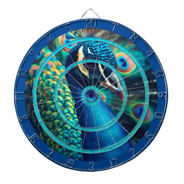 Tabla Dardos Regulação do Perfil de Peacock (Frente)