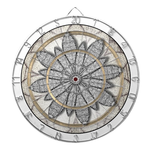 Tabla Dardos Regulação dos acentos de pedra (Frente)