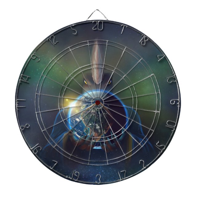 Tabla Dardos Rei da Terra do TSDS (Frente)