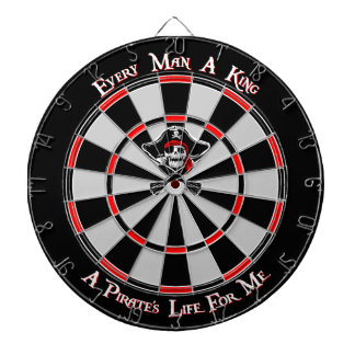Tabla Dardos Rei Dartboard do pirata