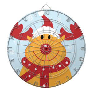Tabla Dardos Reindeer de Natal
