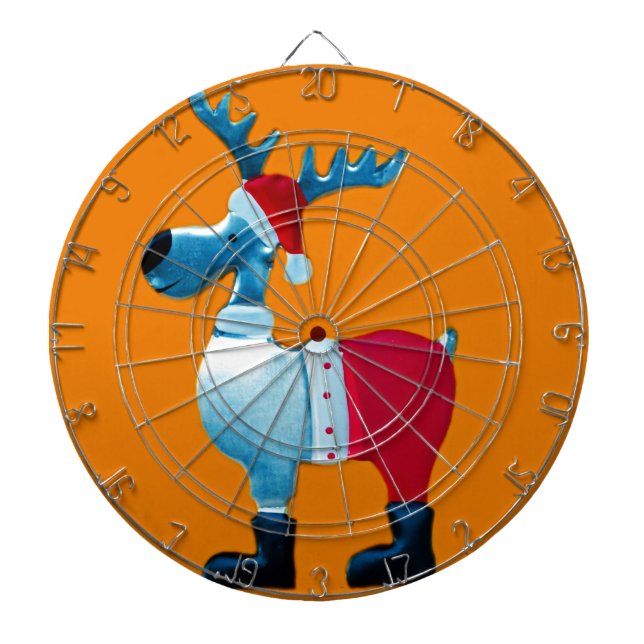 Tabla Dardos Reindeer Peace Christianay Natal (Frente)