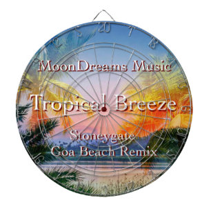 Tabla Dardos Remix de praia tropical Stoneygate Goa Beach