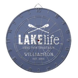 Tabla Dardos Remos Personalizados Vida no Lago