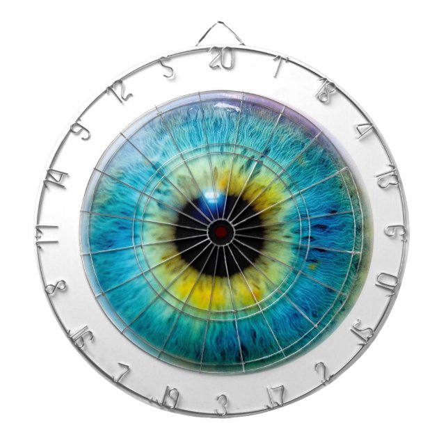 Tabla Dardos Remova a seu olho - o dartboard do globo ocular (Frente)