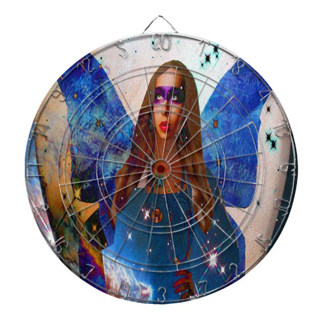 Tabla Dardos Renaissance Starlight (Frente)